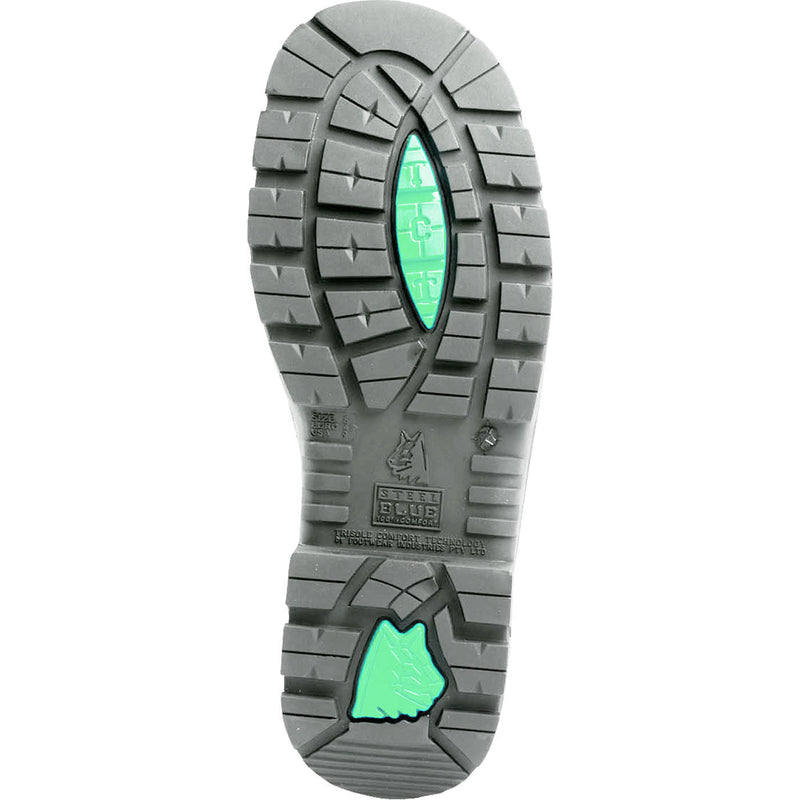 Steel Blue Hobart Bump Men's Internal Met Steel Toe Puncture-Resisting Romeo Work Boot - outsole