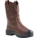 Steel Blue Heeler Unisex 10 inch Steel Toe Metatarsal Guard Puncture-Resistant Waterproof Work Wellington - main