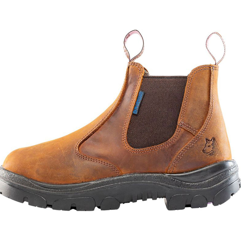 Steel Blue Hobart WoMen's Internal Met Steel Toe Puncture-Resisting Romeo Work Boot - profile