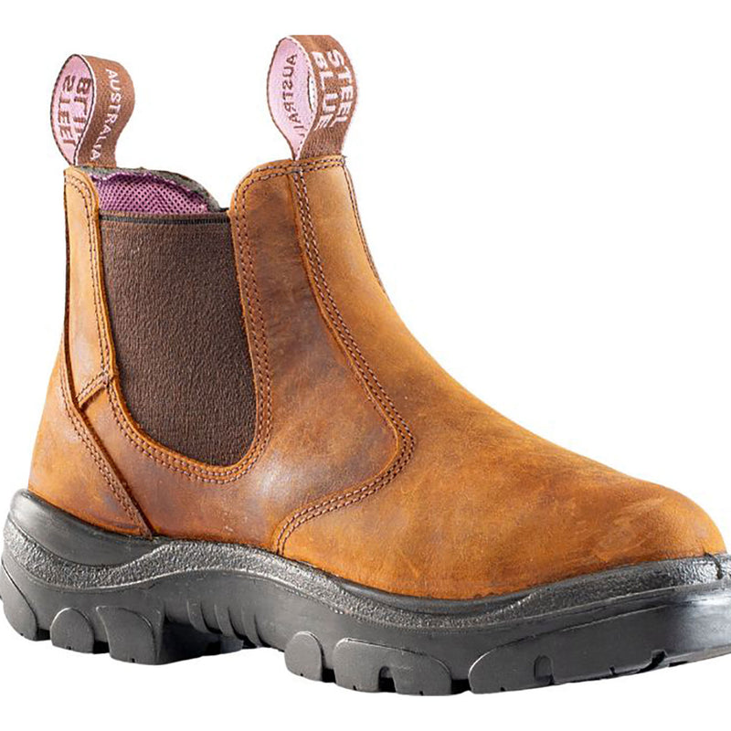 Steel Blue Hobart WoMen's Internal Met Steel Toe Puncture-Resisting Romeo Work Boot - main