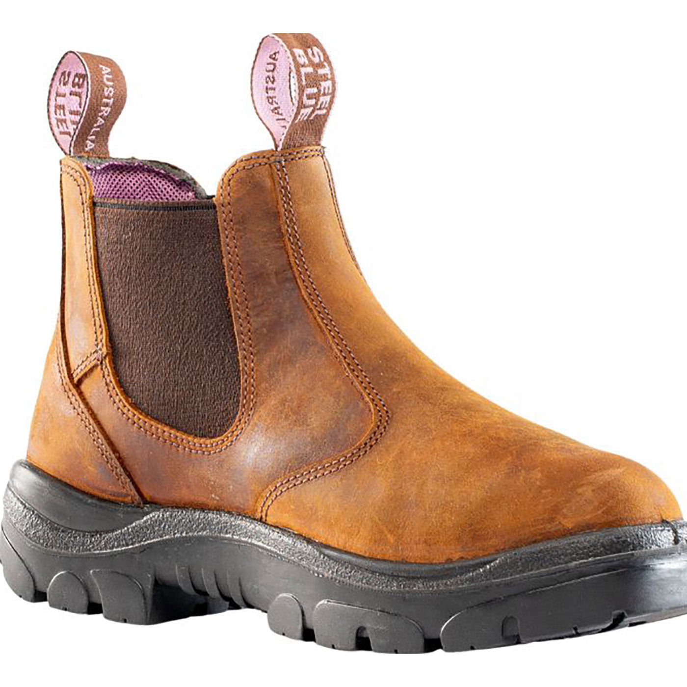 Steel Blue Hobart WoMen's Internal Met Steel Toe Puncture-Resisting Romeo Work Boot - main