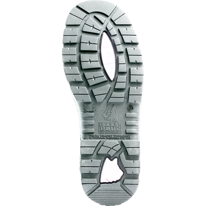 Steel Blue Hobart WoMen's Internal Met Steel Toe Puncture-Resisting Romeo Work Boot - outsole