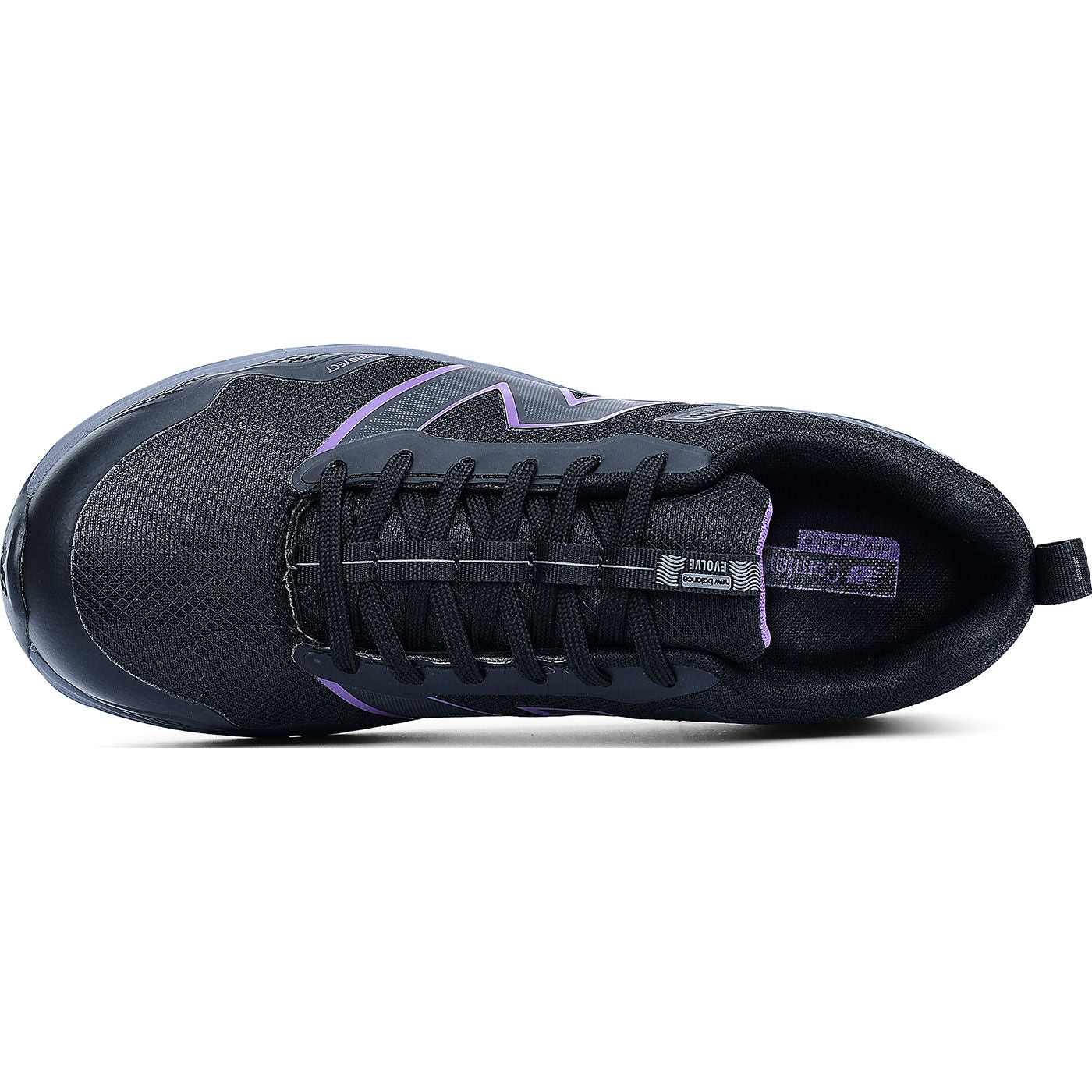 New Balance Evolve Women's Alloy Toe Electrical Hazard Work Athletic Shoe - birdseye