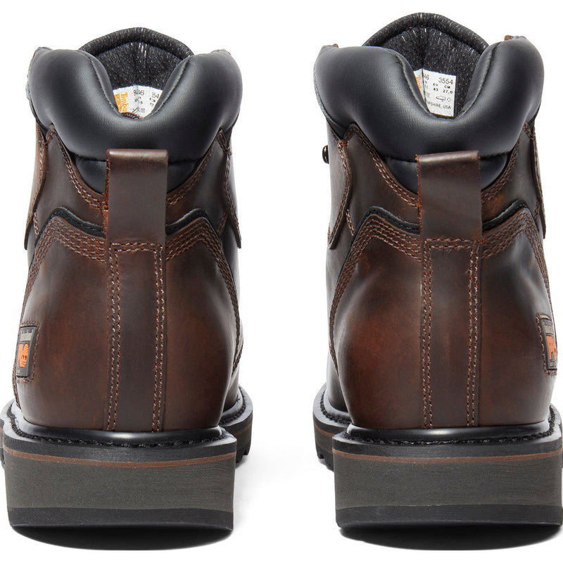 Timberland PRO Pit Boss Men's Electrical Hazard Work Boot - back