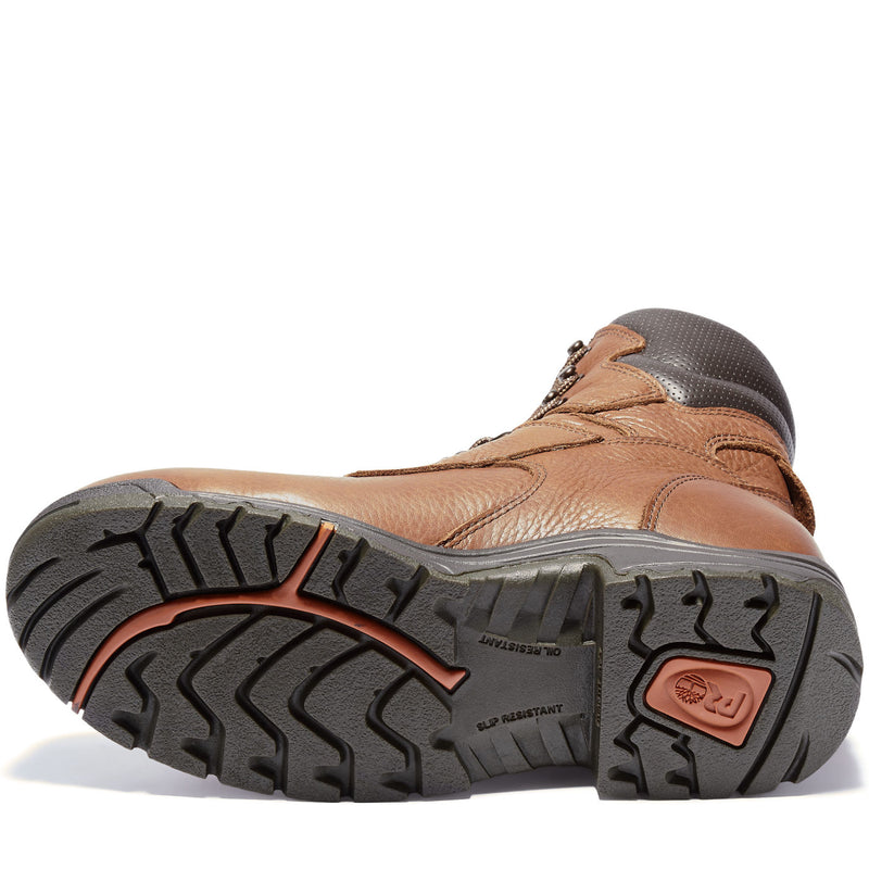 Timberland PRO TiTAN Men's 8-inch Aluminum Toe Waterproof Boot - outsole
