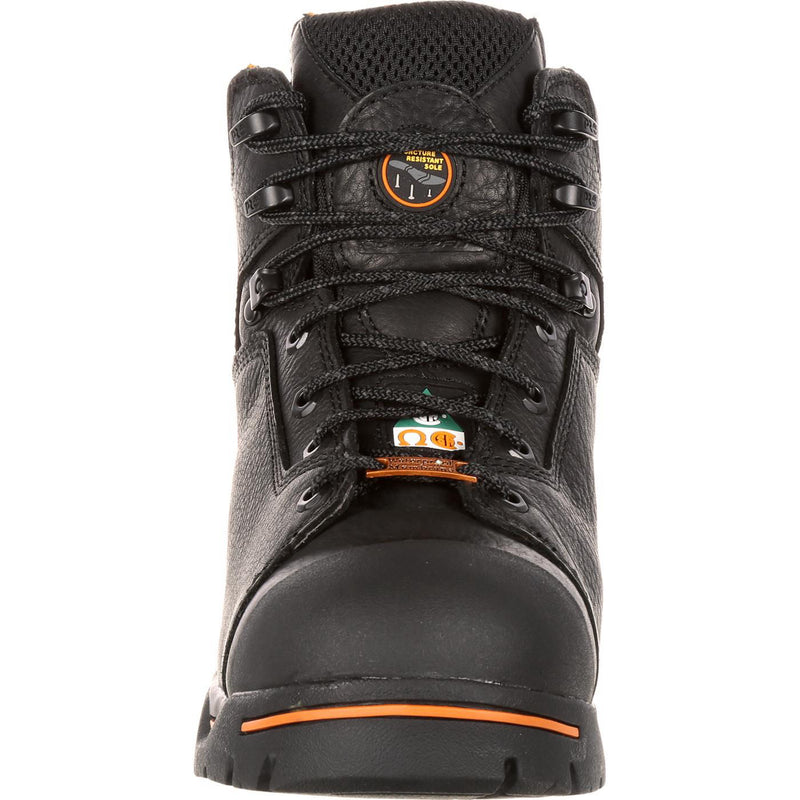 Timberland PRO Endurance Men's CSA Steel Toe Puncture-Resisting Waterproof Work Boot - front