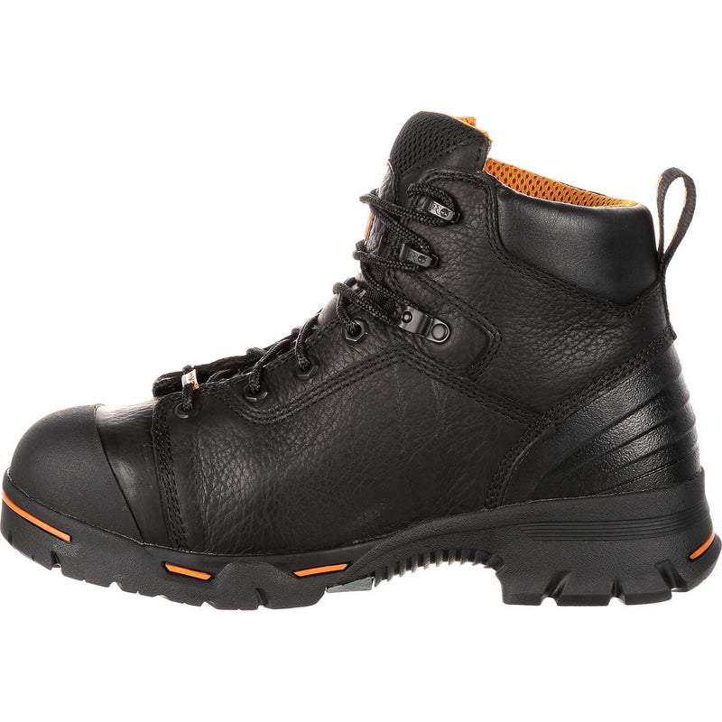Timberland PRO Endurance Men's CSA Steel Toe Puncture-Resisting Waterproof Work Boot - profile