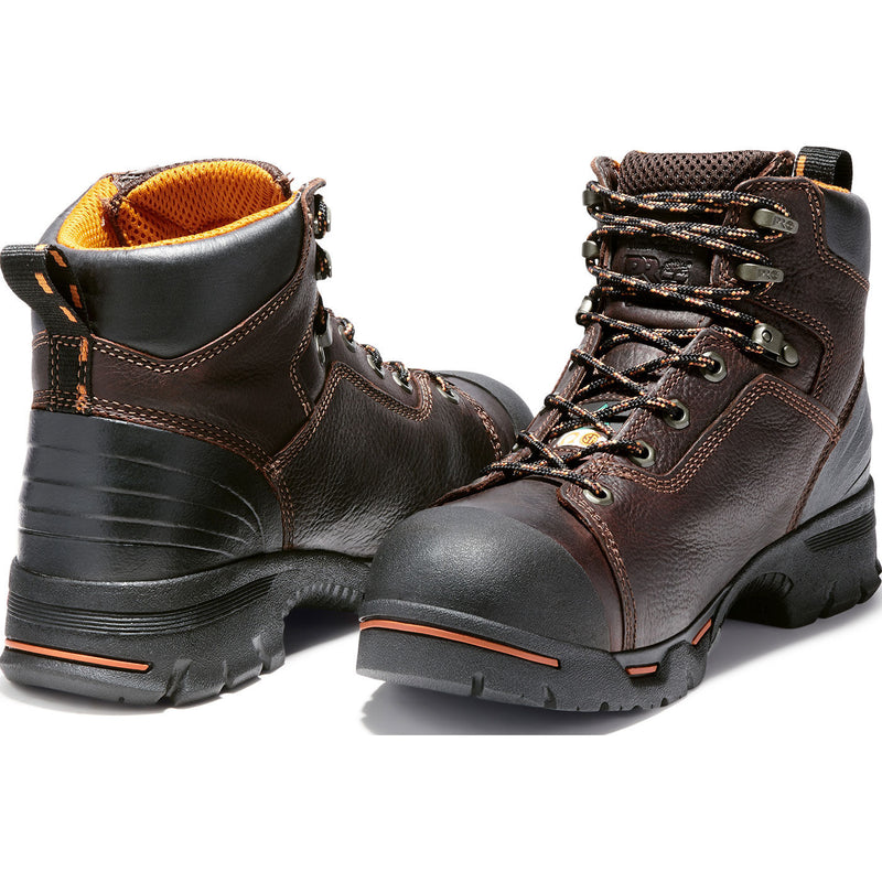 Timberland PRO Endurance Men's 8-inch CSA Steel Toe Puncture-Resisting Work Boot - back