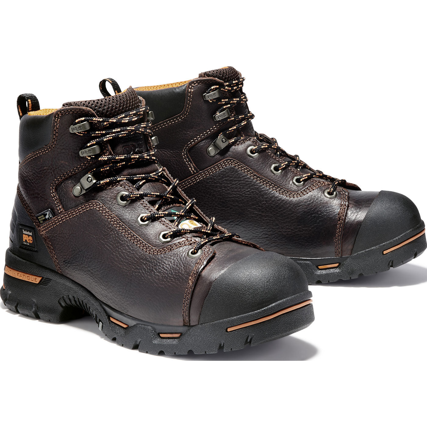 Timberland PRO Endurance Men's 8-inch CSA Steel Toe Puncture-Resisting Work Boot - front