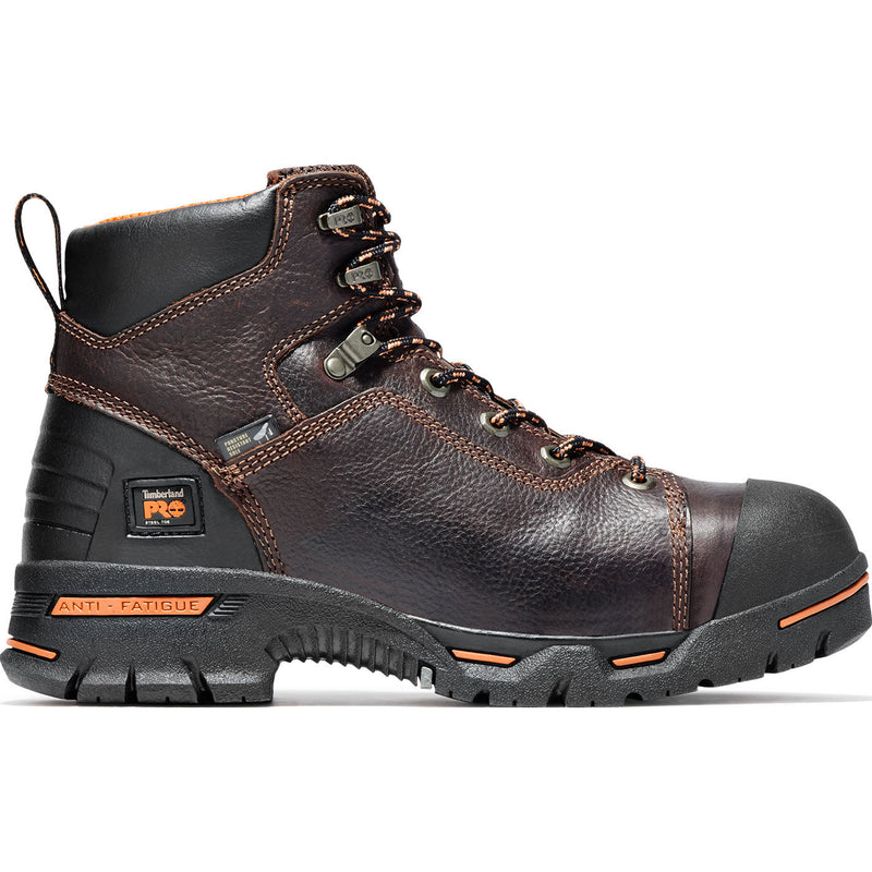 Timberland PRO Endurance Men's 8-inch CSA Steel Toe Puncture-Resisting Work Boot - profile