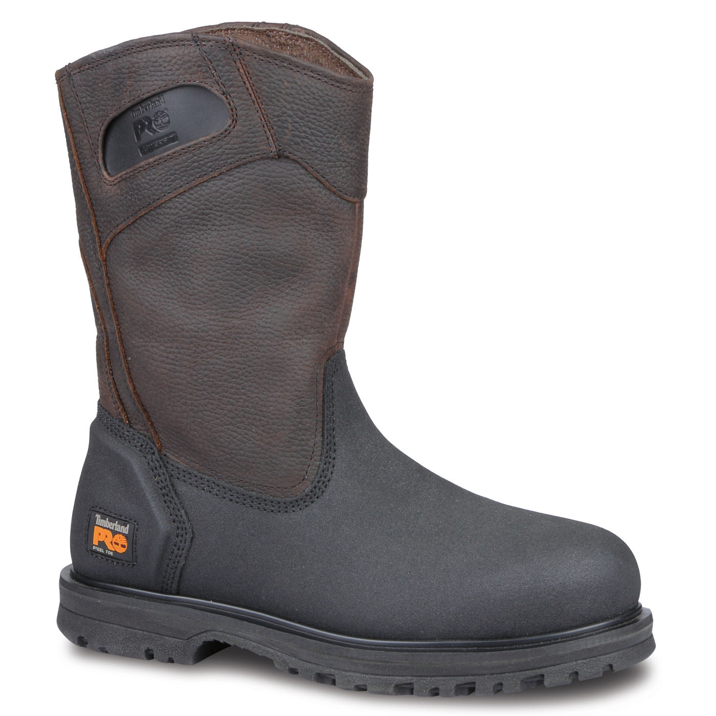 Timberland PRO Power Welt Men's 10-inch Steel Toe Pull-on Work