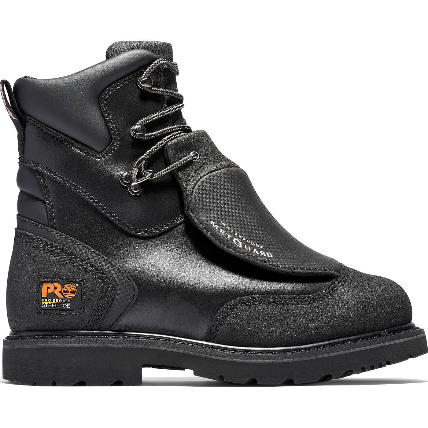 Timberland PRO Men's 8-inch Steel Toe Metatarsal Guard Waterproof