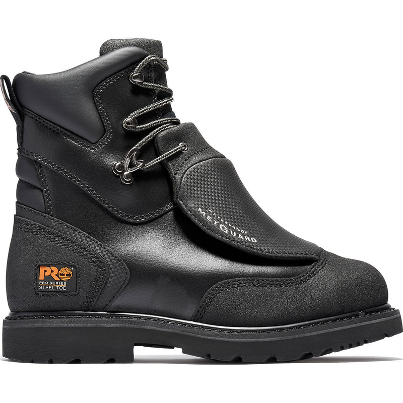 Timberland PRO Men's 8-inch Steel Toe Metatarsal Guard Waterproof Work Boot - main