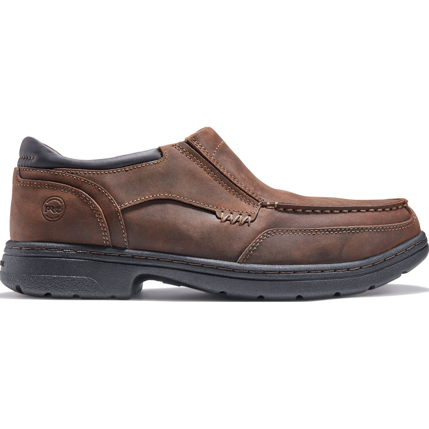 New Mens Timberland Pro Branston Brown Oxford Alloy Safety Toe Shoes Sz 10 M Men main image 3
