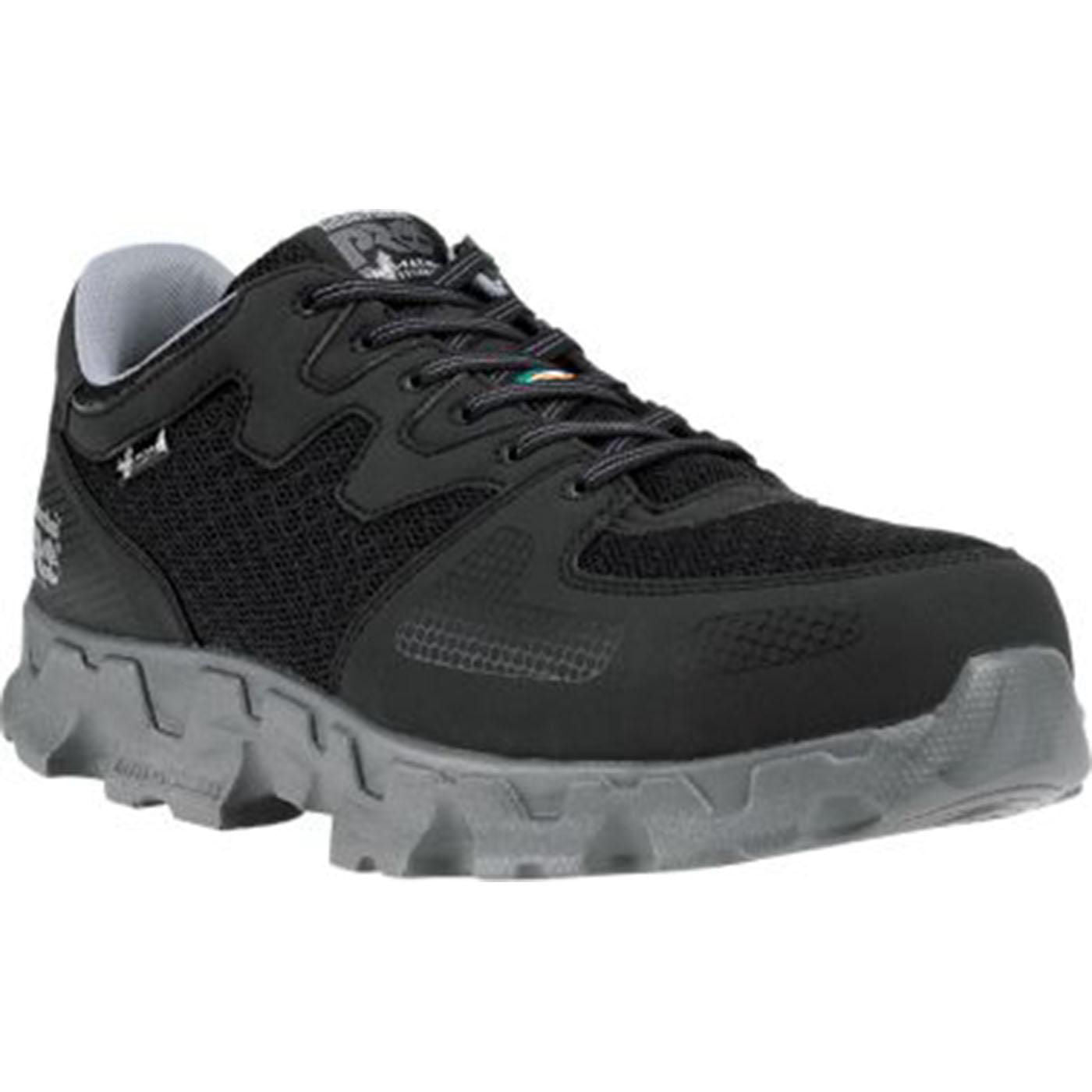 Timberland Pro Men\'s Powertrain Alloy Toe Safety Shoes Timberland PRO® Powertrain #A1B6S Men main image 3