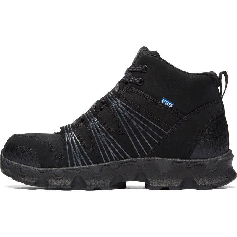 Timberland PRO TiTAN Powertrain Men's Alloy Toe Static-Dissipative Work Hiker - profile