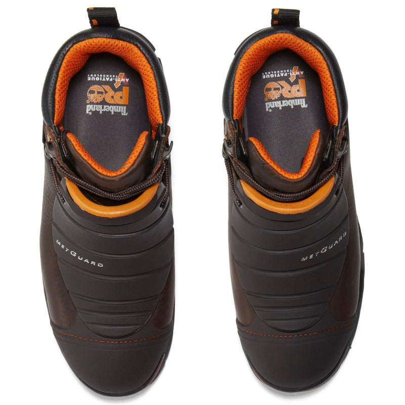 Timberland PRO Endurance CSA Unisex External Metatarsal Steel Toe Puncture-Resisting Work Boot - birdseye