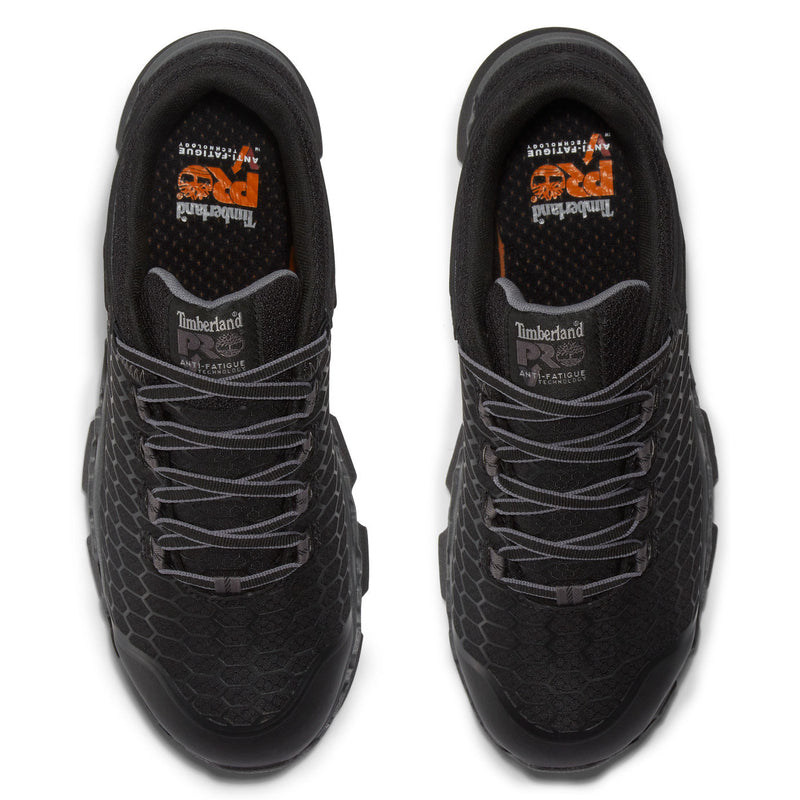 Timberland PRO Powertrain Sport Men's Alloy Toe Electrical Hazard Athletic Work Shoe - birdseye