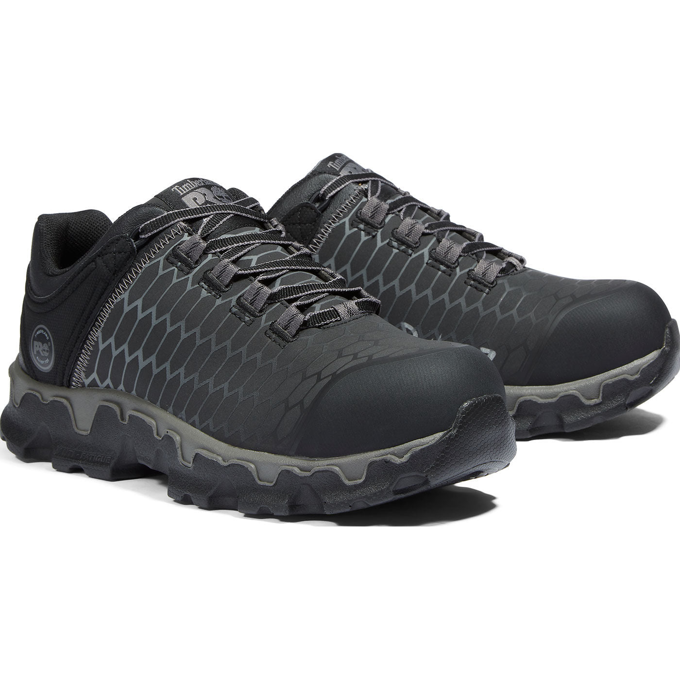 Timberland PRO Powertrain Sport Women's Alloy Toe Athletic Work Shoe - front