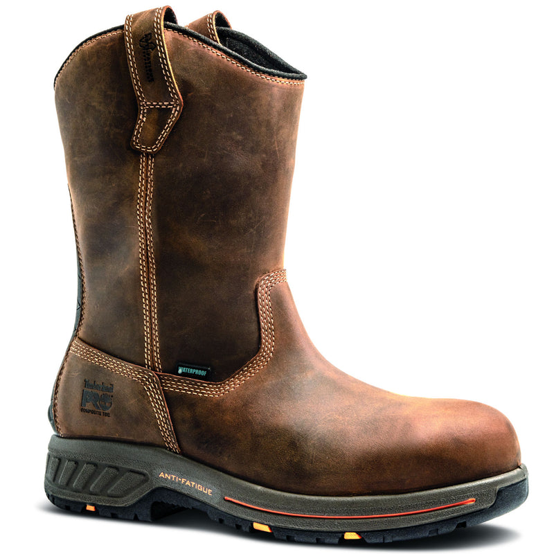 Timberland PRO Helix HD Men's 10-inch Composite Toe Electrical Hazard Waterproof Pull-On Work Boot - main