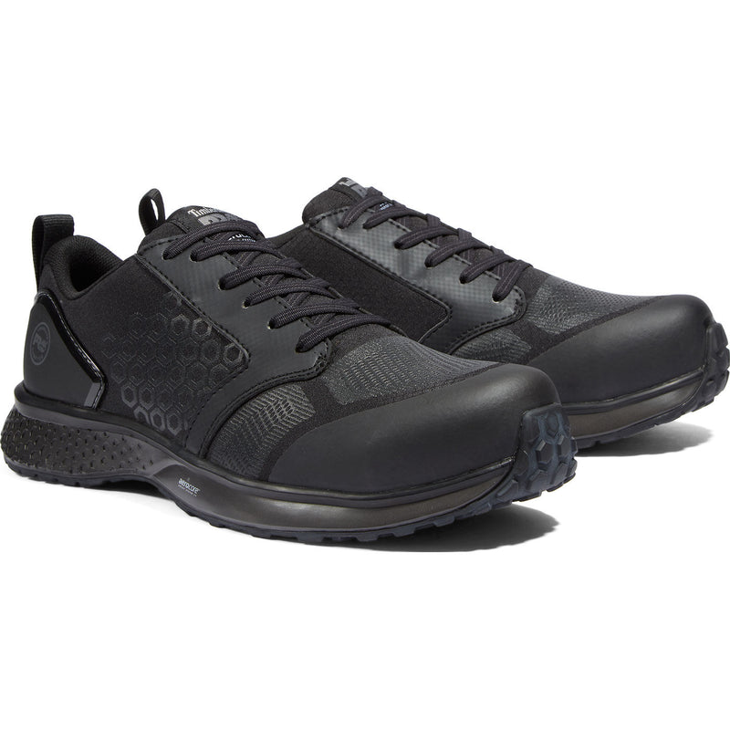 Timberland PRO Reaxion Men's Composite Toe Electrical Hazard Athletic Work Shoe - front