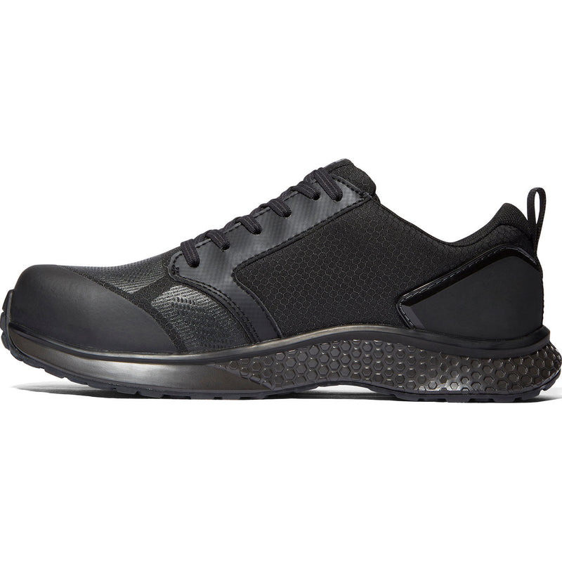 Timberland PRO Reaxion Men's Composite Toe Electrical Hazard Athletic Work Shoe - profile
