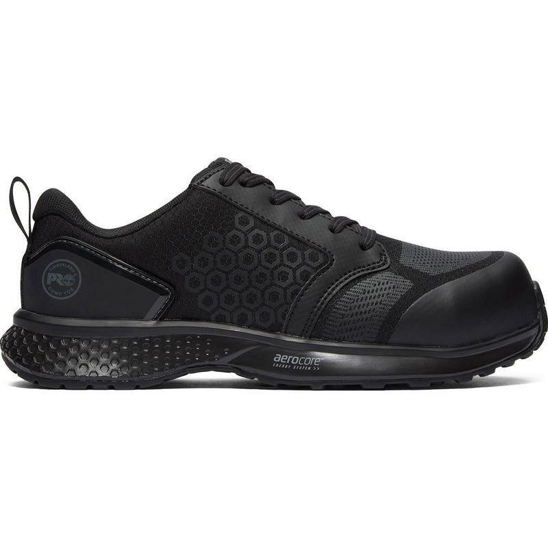 Timberland PRO Reaxion Women's Composite Toe Electrical Hazard Athletic Work Shoe - profile