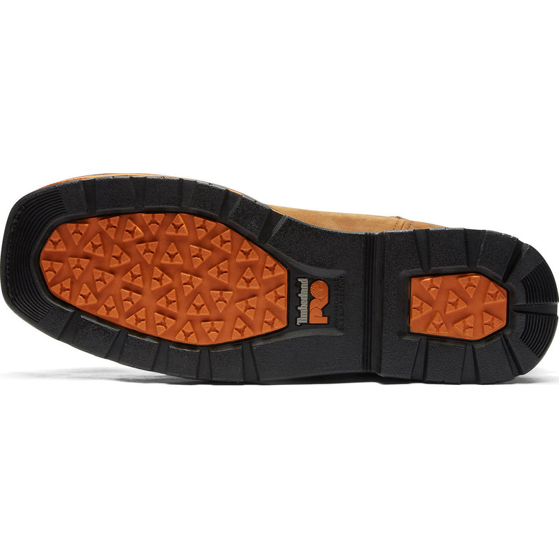Timberland PRO True Grit Men's 10-inch Composite Toe Waterproof Pull-On Work Boot - outsole