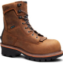 Timberland PRO Evergreen Men's 8-inch Composite Toe Waterproof Logger Work Boot - main