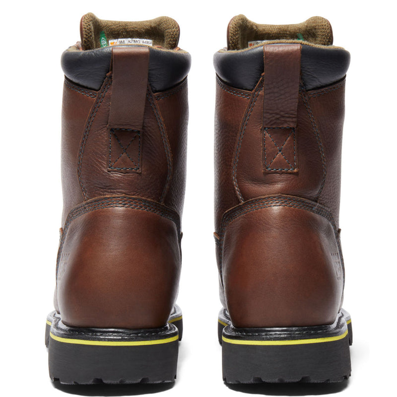Timberland PRO Bannack Men's 9-inch Internal Metatarsal Alloy Toe Electrical Hazard Work Boot - back