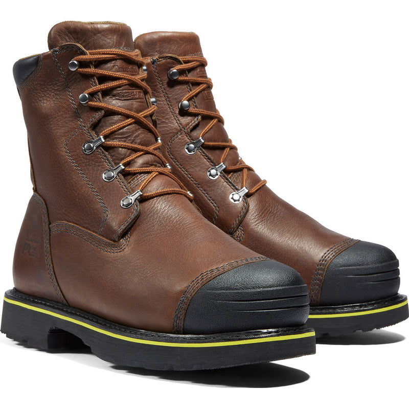 Timberland PRO Bannack Men's 9-inch Internal Metatarsal Alloy Toe Electrical Hazard Work Boot - front