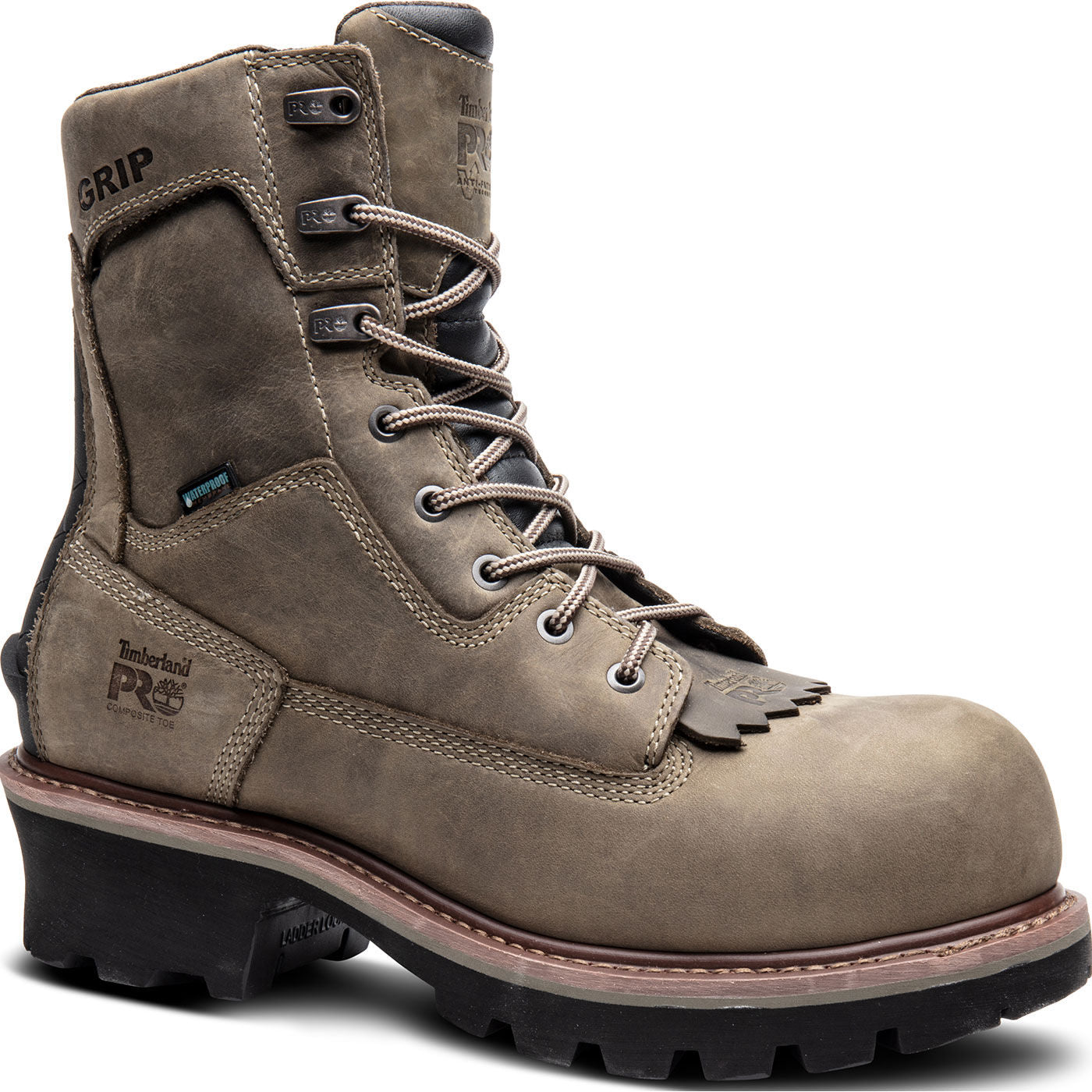 Timberland PRO Evergreen Men's 8-inch Composite Toe 400G Insulated