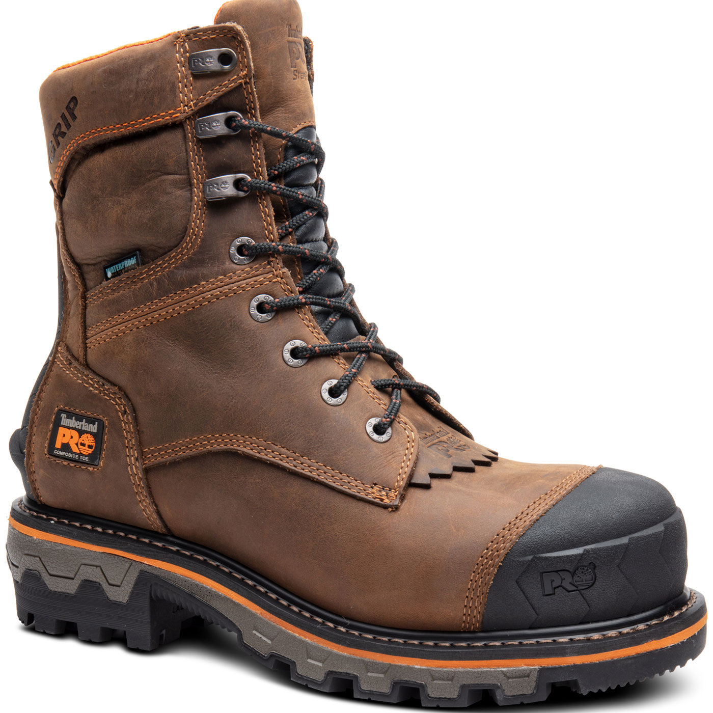 Timberland PRO Boondock HD Men's 8-inch Composite Toe 400G