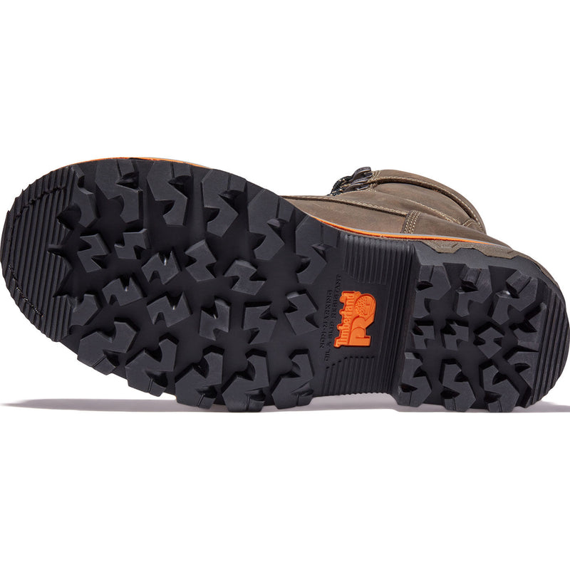 Timberland PRO Boondock HD Men's 8-inch Composite Toe Waterproof Logger Work Boot - outsole