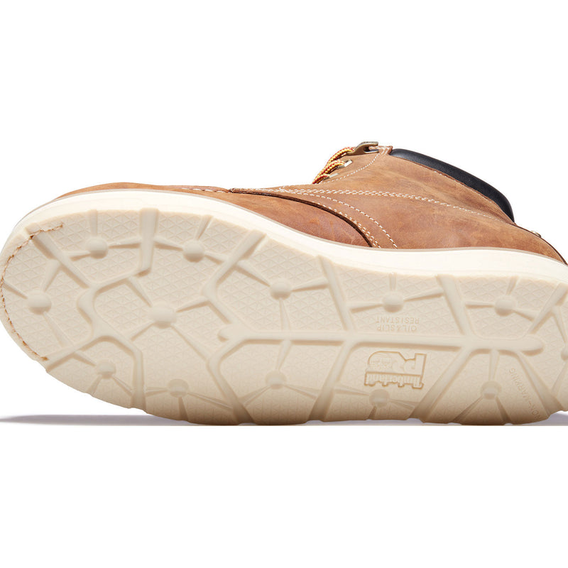 Timberland PRO Gridworks Men's Alloy Toe Electrical Hazard Waterproof Work Boot - outsole