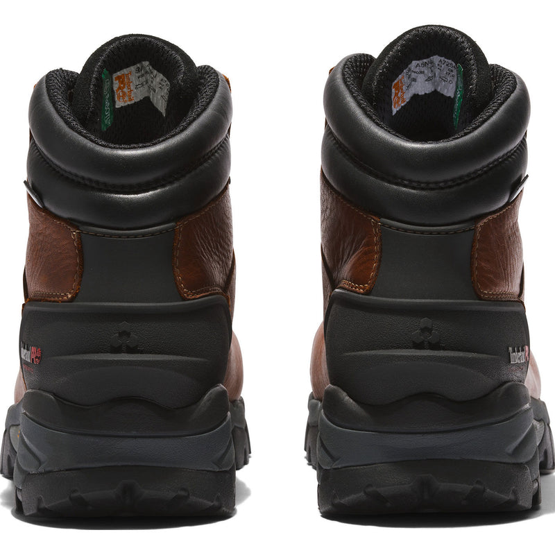 Timberland PRO Heritage Hyperion Men's 5-inch Composite Toe Waterproof Work Hiker - back