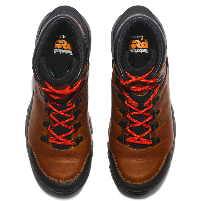 Timberland PRO Heritage Hyperion Men's 5-inch Composite Toe Waterproof Work Hiker - birdseye