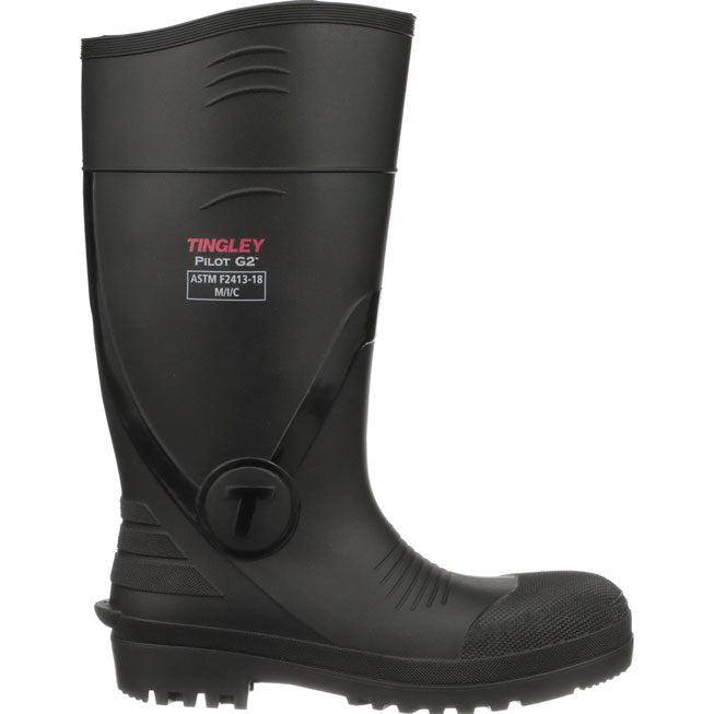 Tingley Pilot G2 Unisex 15 inch PVC Composite Toe Waterproof PVC Knee Boot - main