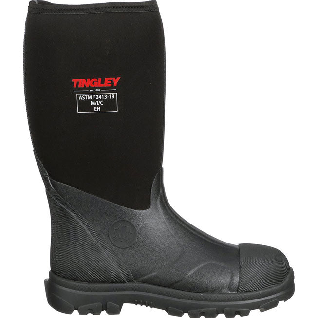 TINGLEY Steel Toe Electrical Safety Rain Boots Unisex Tingley Tingley TI26256 Flite, Unisex, Blue, 15 Inch  main image 2