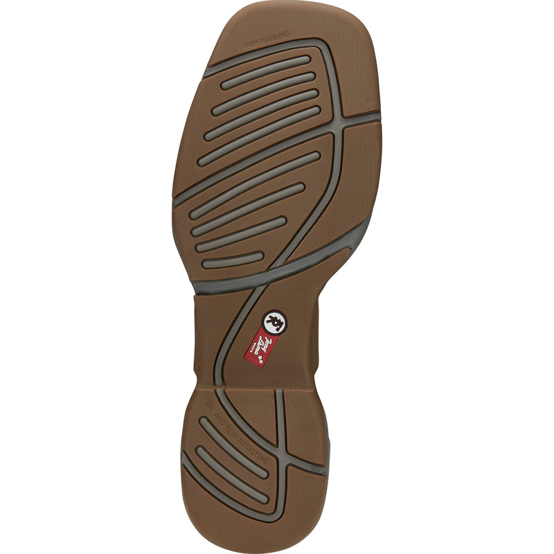Tony Lama 3R Junction Dusty Men's Steel Toe Electrical Hazard Western Work Wellington - outsole