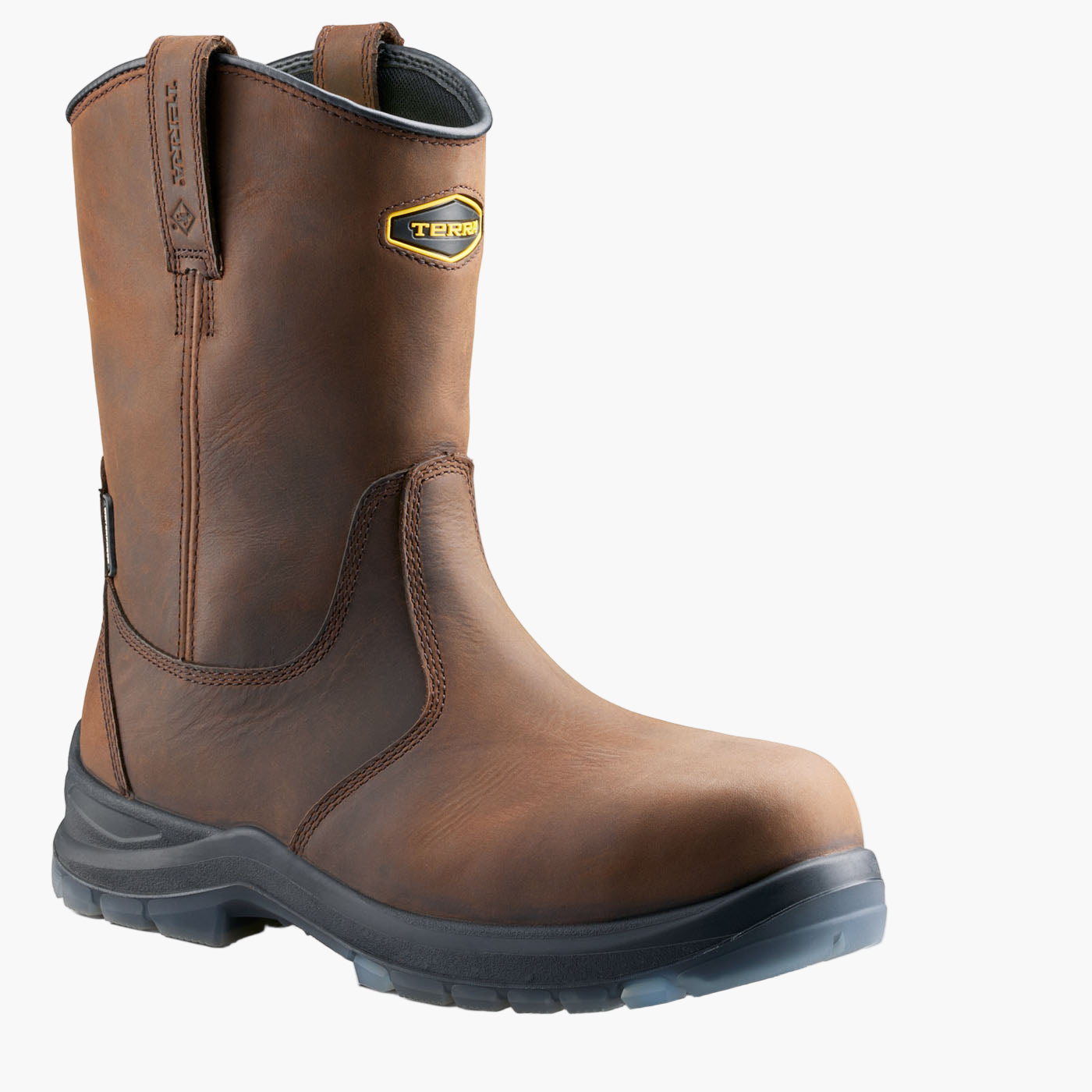 スモアタープ Terra Murphy Men's 11-inch CSA Composite Toe Electrical Hazard