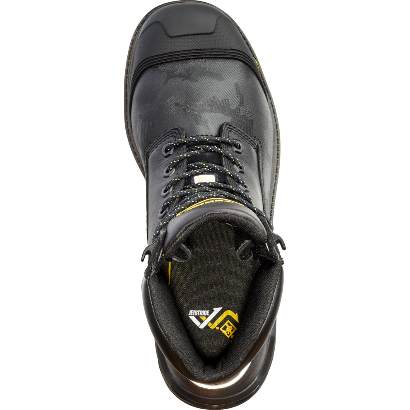 Terra Gantry Men's CSA Carbon Nano Toe Electrical Hazard Puncture-Resisting Waterproof Work Boot - birdseye