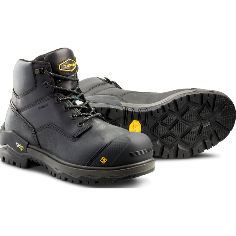 Terra Gantry Men's CSA Carbon Nano Toe Electrical Hazard Puncture-Resisting Waterproof Work Boot - front