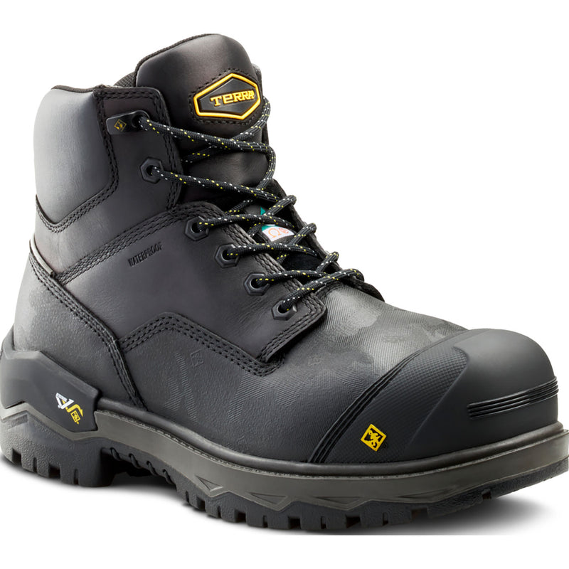 Terra Gantry Men's CSA Carbon Nano Toe Electrical Hazard Puncture-Resisting Waterproof Work Boot - main