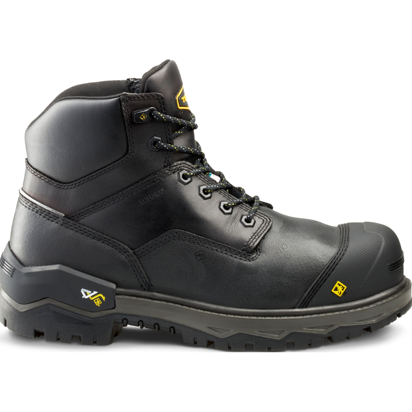 Terra Gantry Men's CSA Carbon Nano Toe Electrical Hazard Puncture-Resisting Waterproof Work Boot - profile