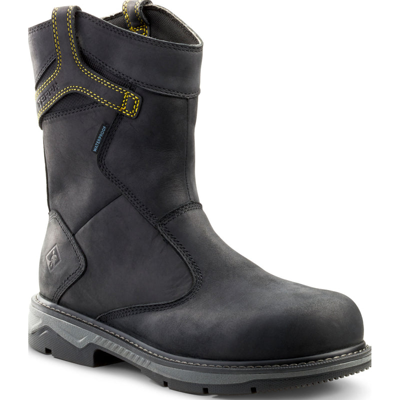 Terra Patton Men's 10-inch CSA Aluminum Toe Puncture-Resisting Waterproof Pull-on Work Boot - main