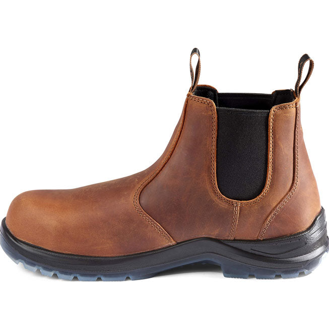 Terra Murphy Men's CSA Composite Toe Electrical Hazard Puncture-Resisting Waterproof Chelsea Work Boot - profile