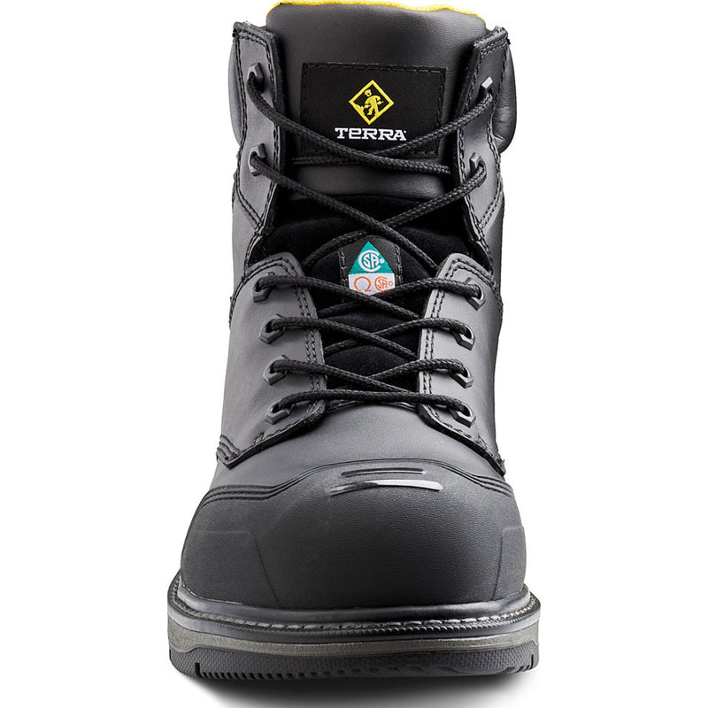 Terra Patton Men's CSA Aluminum Toe Electrical Hazard Puncture-Resisting Work Boot - front