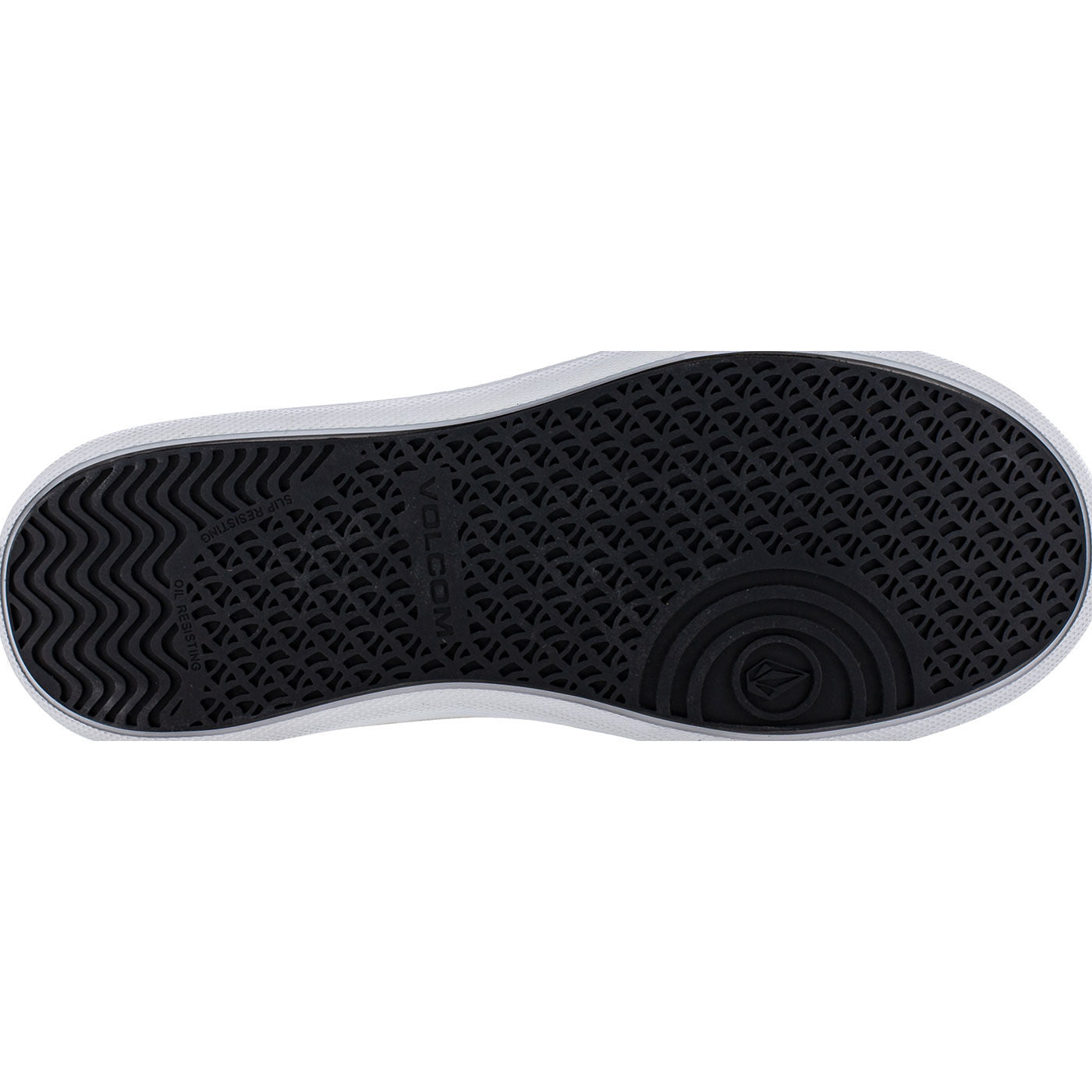 Volcom Evolve Men's Composite Toe Electrical Hazard Skate Work Shoe - outsole