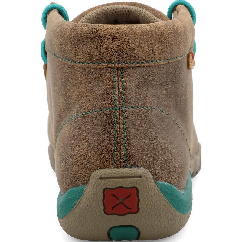 Twisted X Work Driving Moc Women's Alloy Toe Electrical Hazard Chukka Work Shoe - back